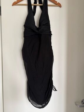 Black One Piece Swimsuit